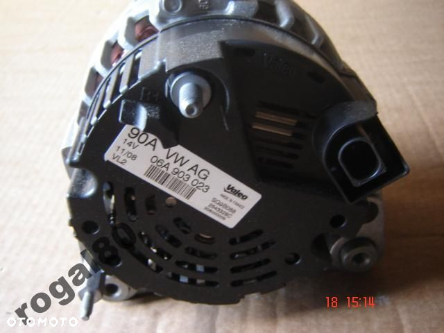 VW T5,T4 ALTERNATOR NOWY ORYGINAŁ 06A903023 - 2