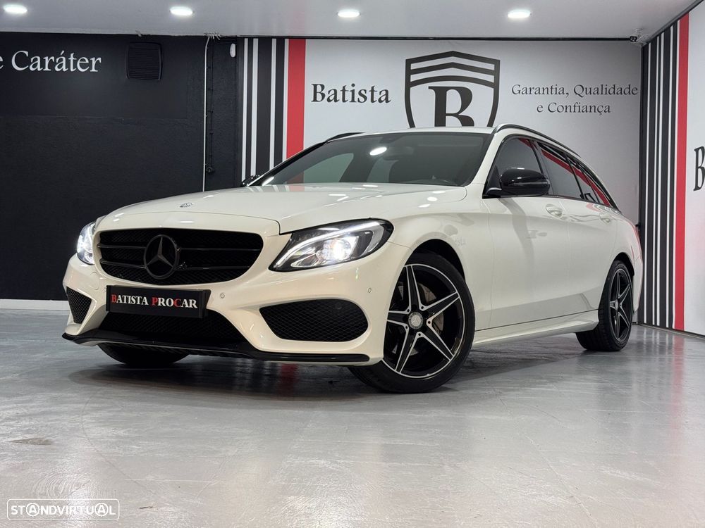 Mercedes-Benz C 200 d AMG Line - 12