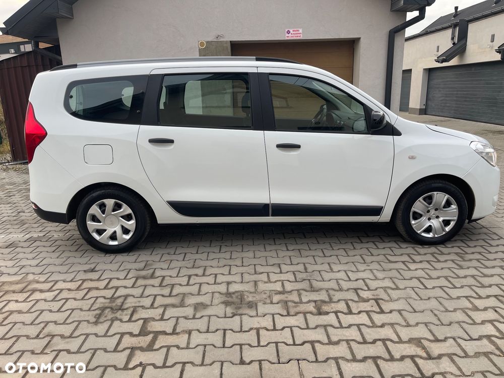 Dacia Lodgy Blue dCi 115 (7-Sitzer) Comfort - 8