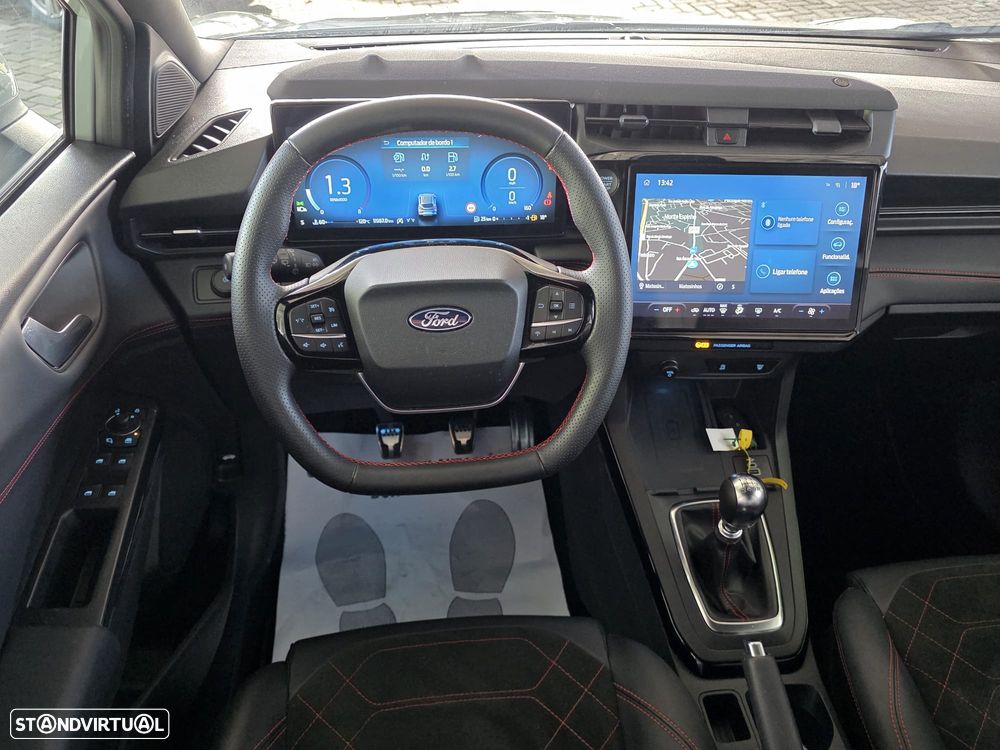 Ford Puma 1.0 EcoBoost MHEV ST-Line X - 8