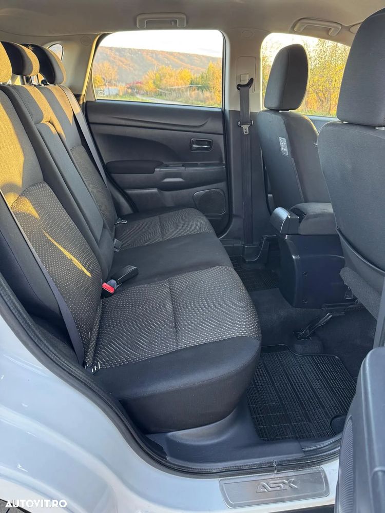 Mitsubishi ASX 1.8 DI-D 2WD Edition - 11