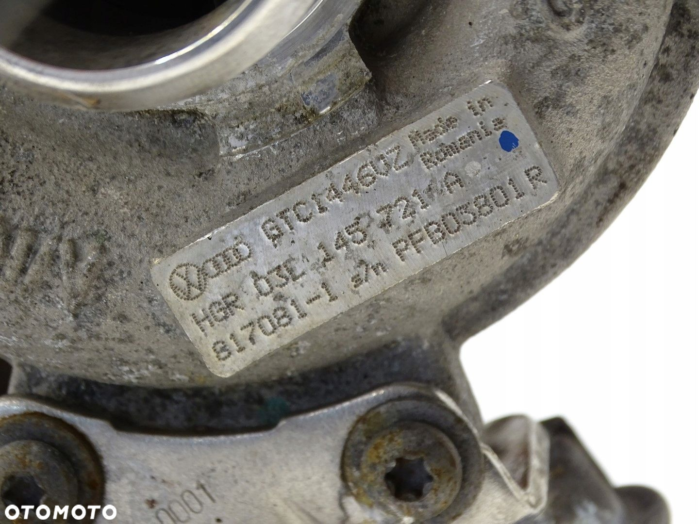 TURBOSPRĘŻARKA AUDI A4 B8 A5 8T LIFT Q5 8R 2.0 TDI CJC CJCB 03L145721A - 4