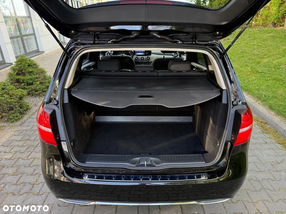 Mercedes-Benz Klasa B 200 (CDI) d 4Matic 7G-DCT - 14