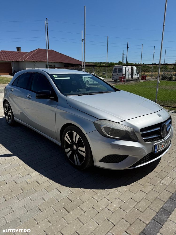 Mercedes-Benz A - 7