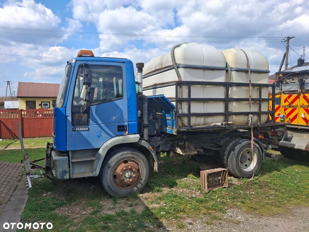 Mercedes-Benz Atego 1823 Zamiatarka Scarab - 3