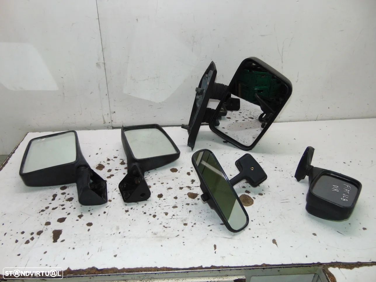 Peugeot j5/Citroen c25/fiat ducato espelhos - 1
