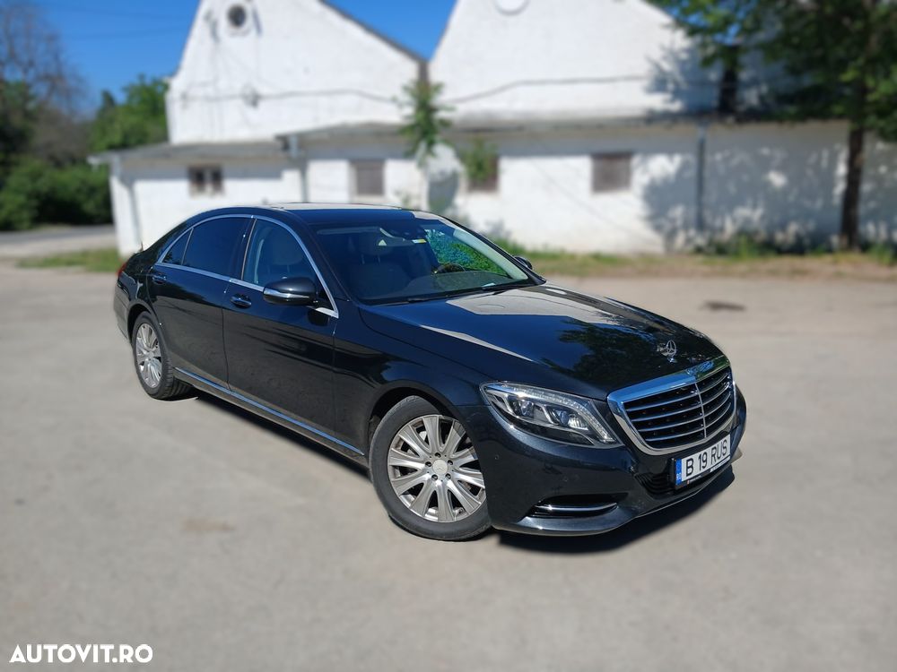 Mercedes-Benz S 350 CDI 4M BlueTEC Long Aut - 1