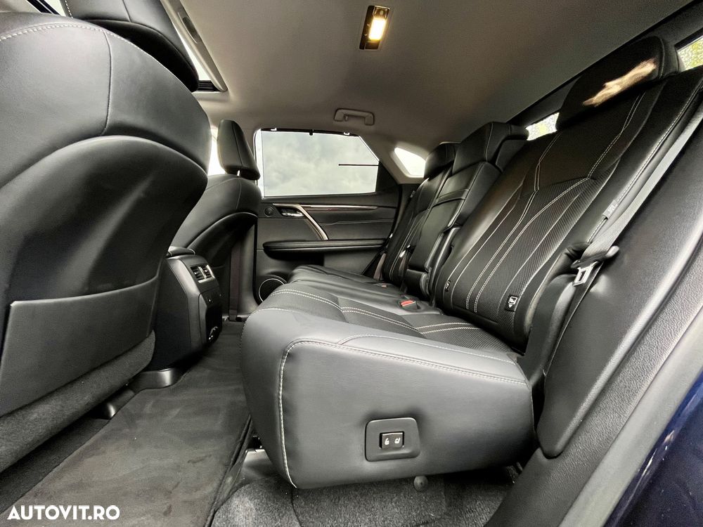 Lexus Seria RX 450h AWD Luxury - 22