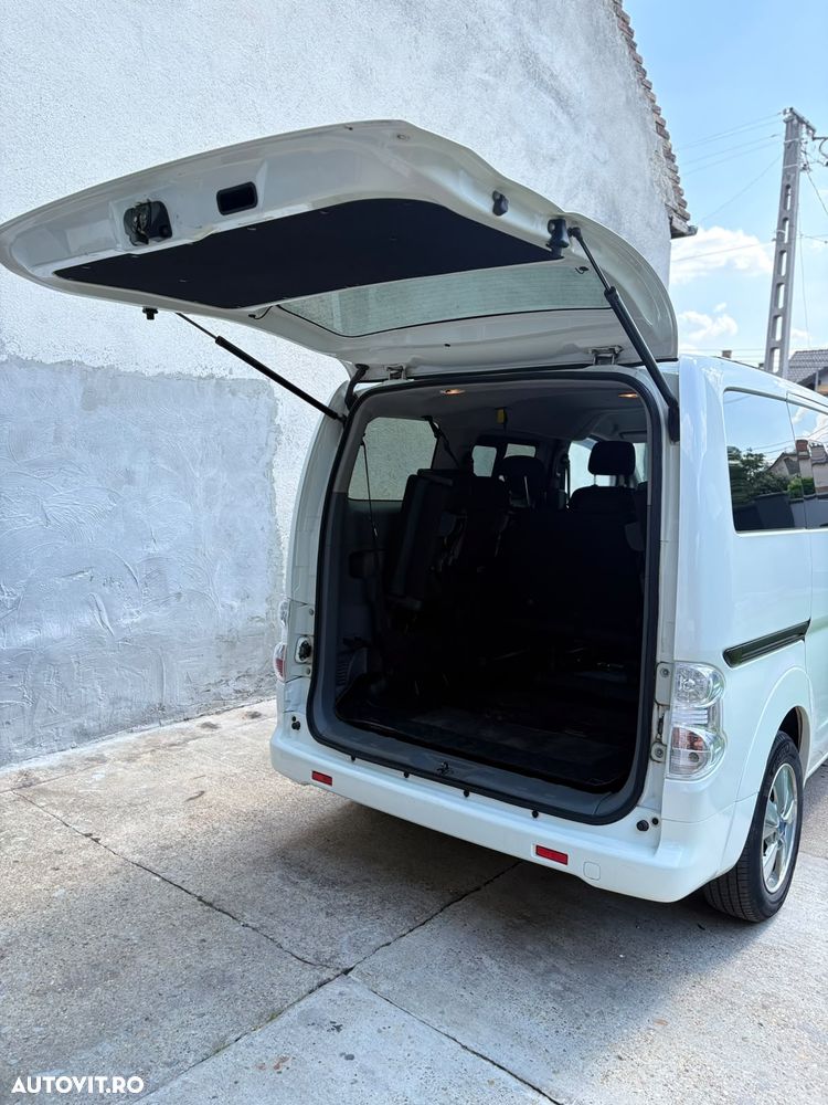 Nissan NV200 - 13