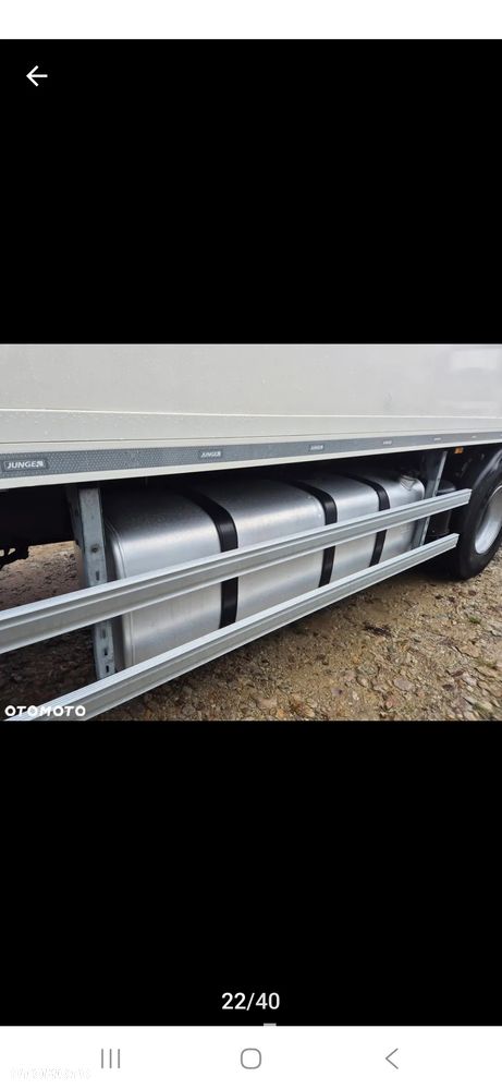 DAF XF ORYGINALNY PRZEBIEG z Niemiec / TANDEM ZESTAW PRZEJAZDOWY Z WINDĄ - 23