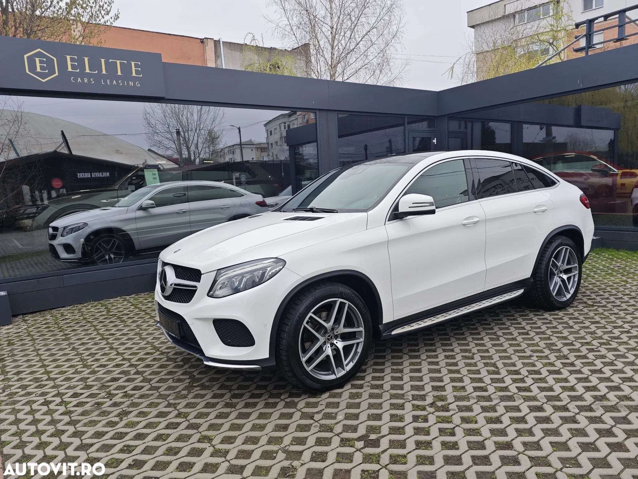Mercedes-Benz GLE Coupe 350 d 4MATIC - 1