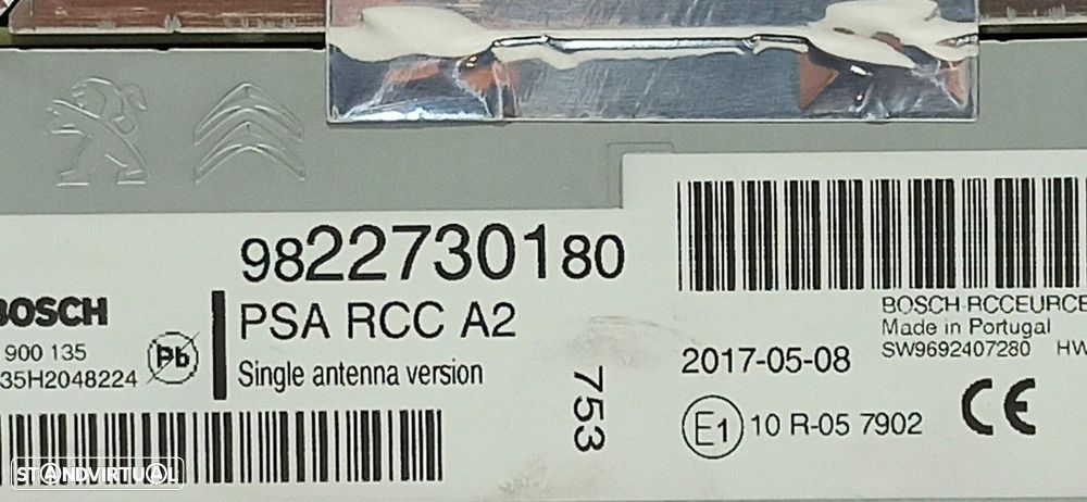 SISTEMA NAVEGAÇÃO GPS PEUGEOT 2008 (--.2013->) STYLE - 4
