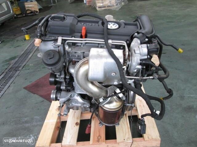 Motor VW Golf 1.4TSi 122cv / Ref: CAXA - 1