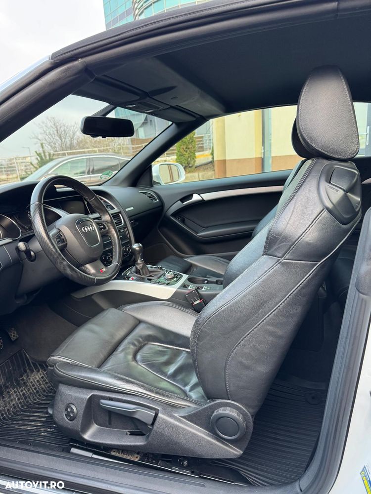 Audi A5 Cabrio 2.0 TDI DPF - 22