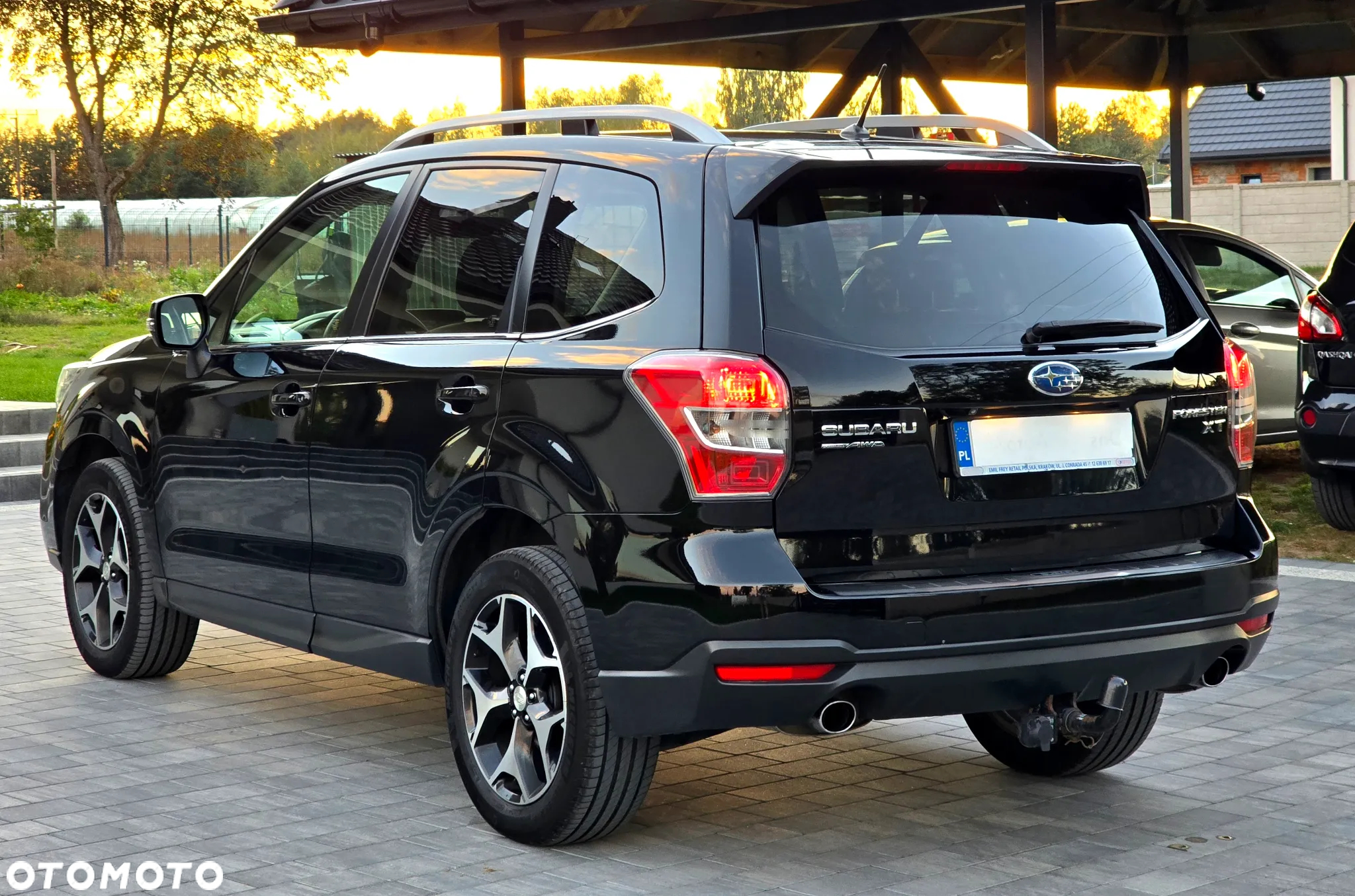 Subaru Forester 2.0XT Platinum Lineartronic - 12