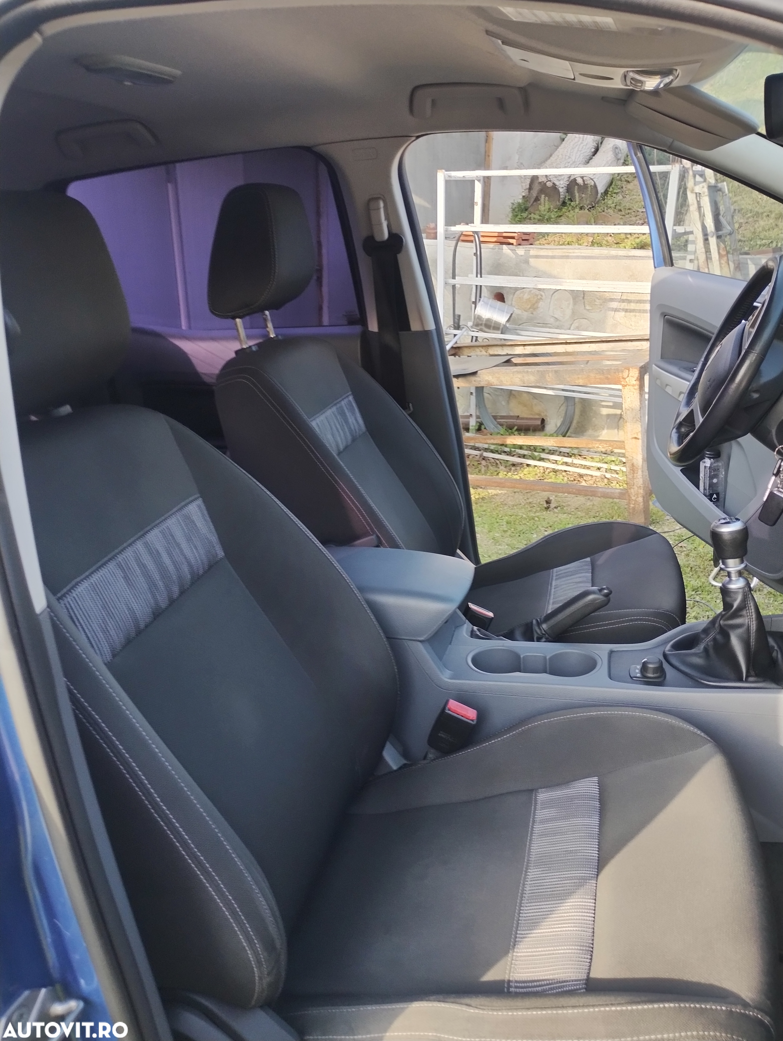 Ford Ranger Pick-Up 4x4 Cabina Dubla LIMITED - 23