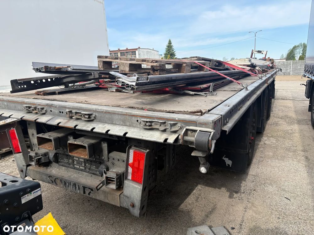 Schmitz Cargobull SCS 24/L 13.62EB- firanka, dach zsuw., pod wózek widł., Z Niemiec - 12