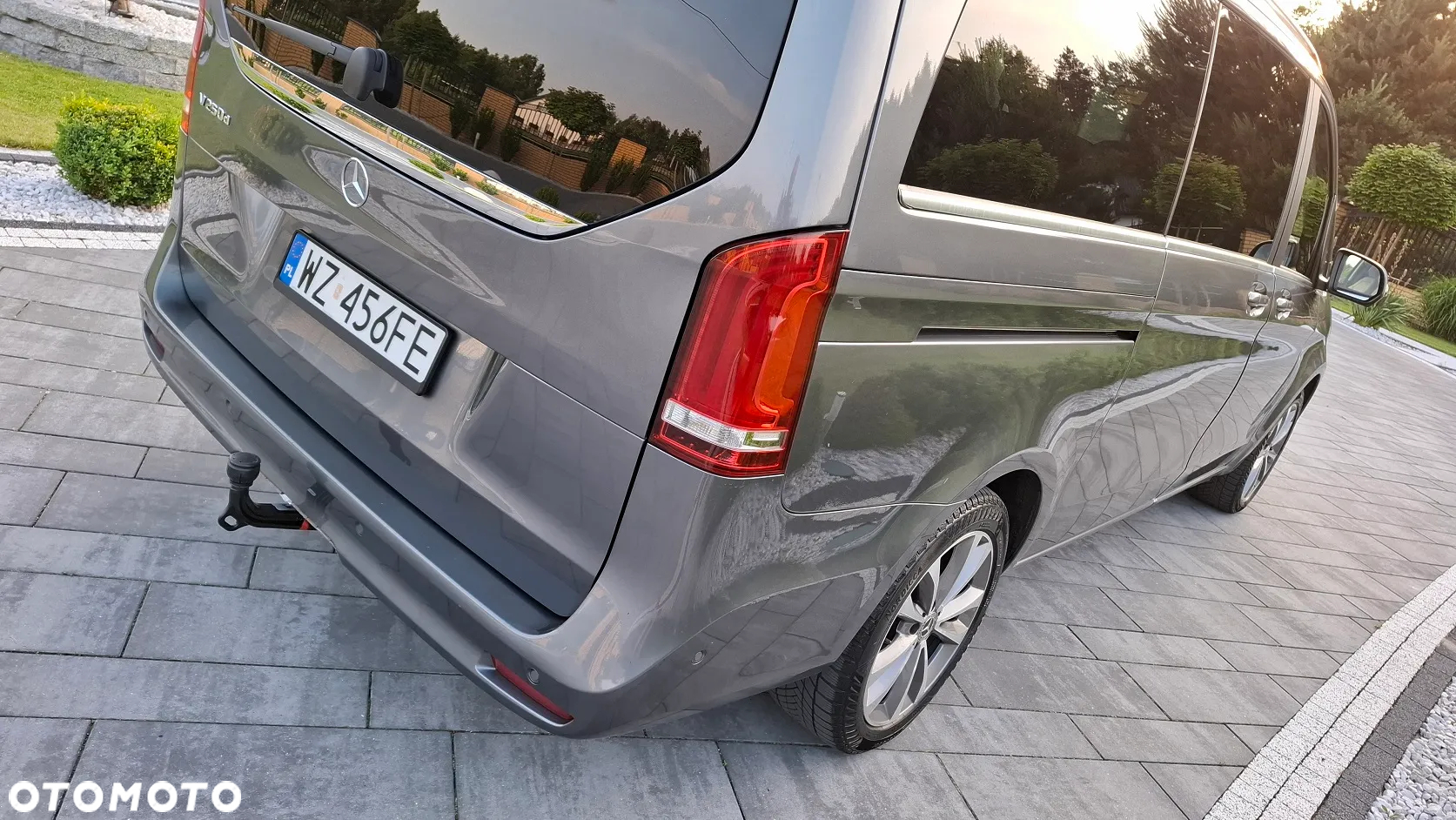 Mercedes-Benz Klasa V 250 d Avantgarde 9G-Tronic (d³ugi) - 14