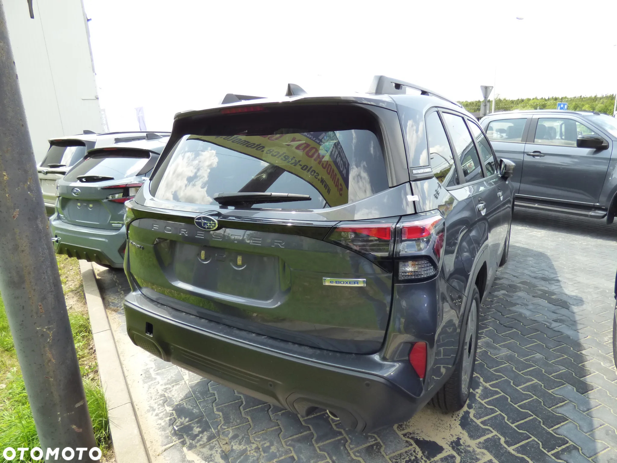 Subaru Forester 2.0i-L Platinum (EyeSight) Lineartronic - 8