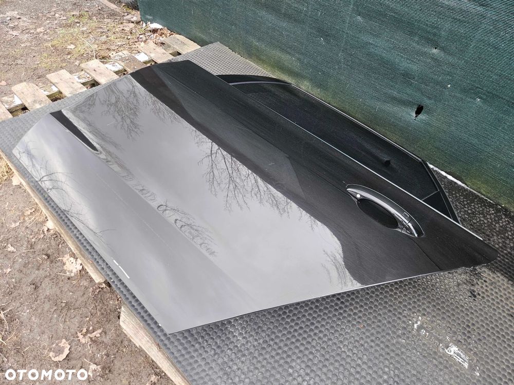 Drzwi Tyl Tylne Lewe Czarne LY8X Kompletne Boczek BOSE Roleta AUDI A8 D4 Long - 21