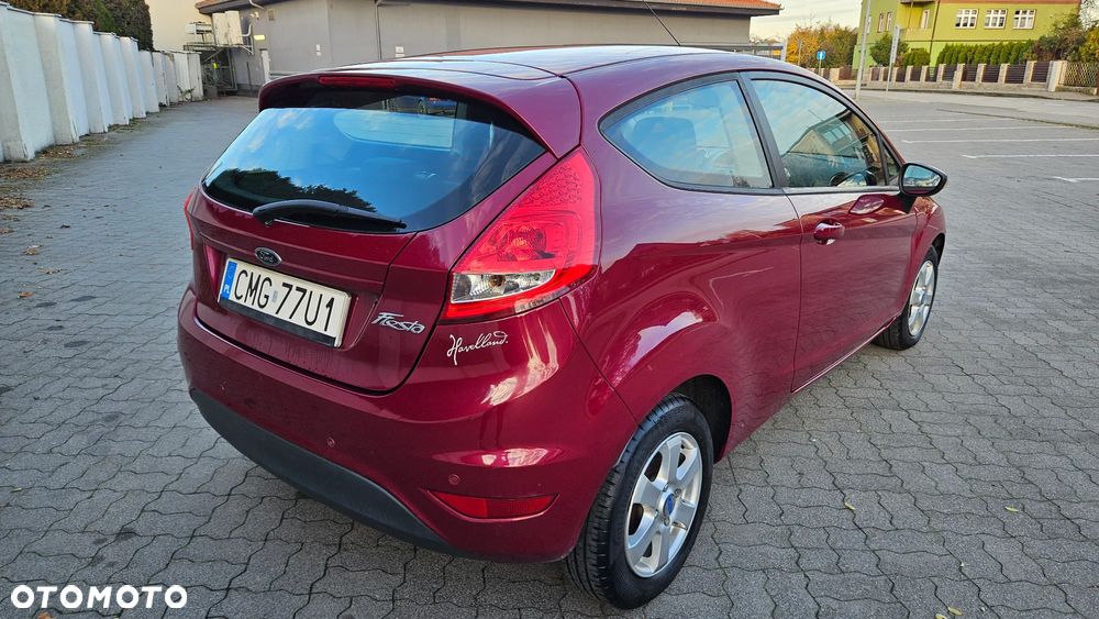 Ford Fiesta 1.25 Ambiente EU5 - 8
