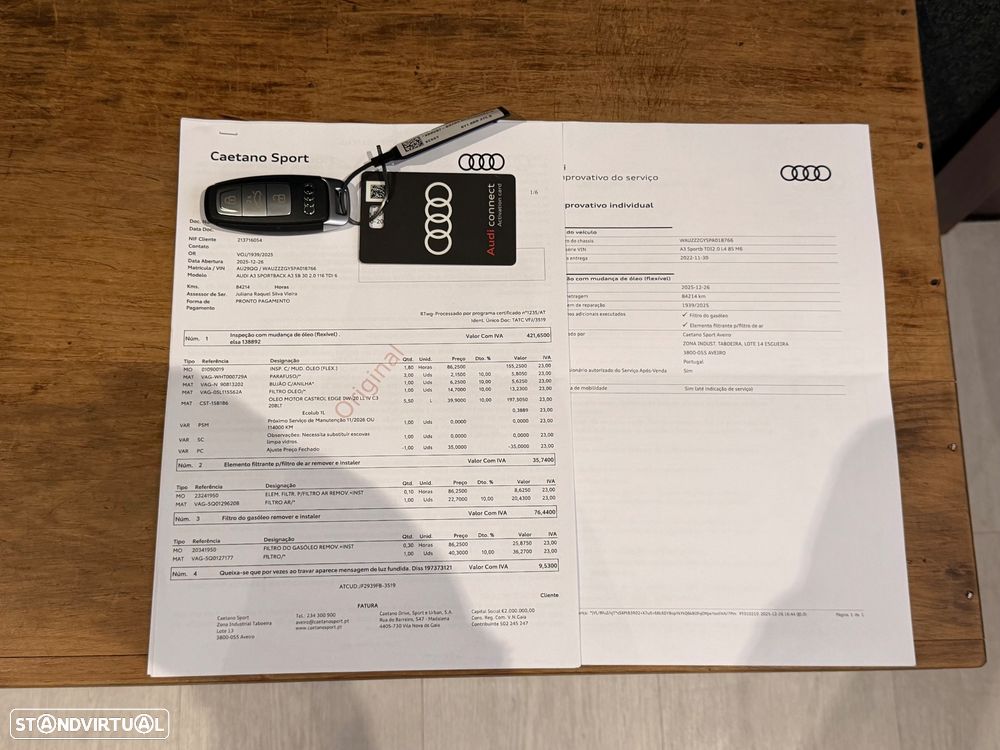 Audi A3 Sportback 30 TDI - 58