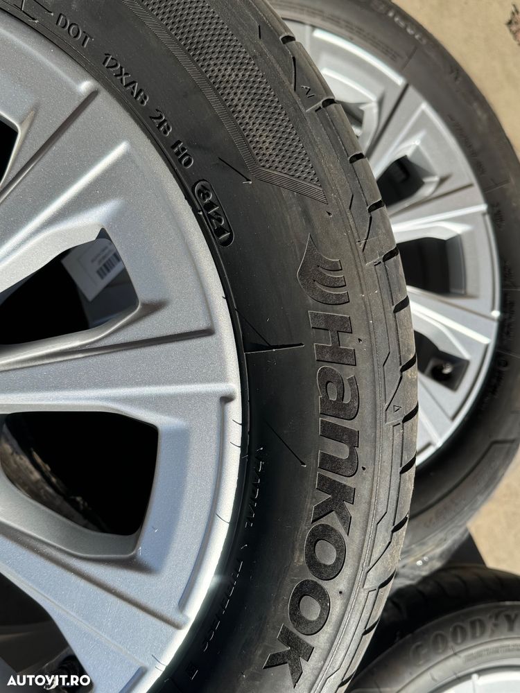 Vând jante originale BMW G21 pe 17” cu anvelope de vară ca noi - 10