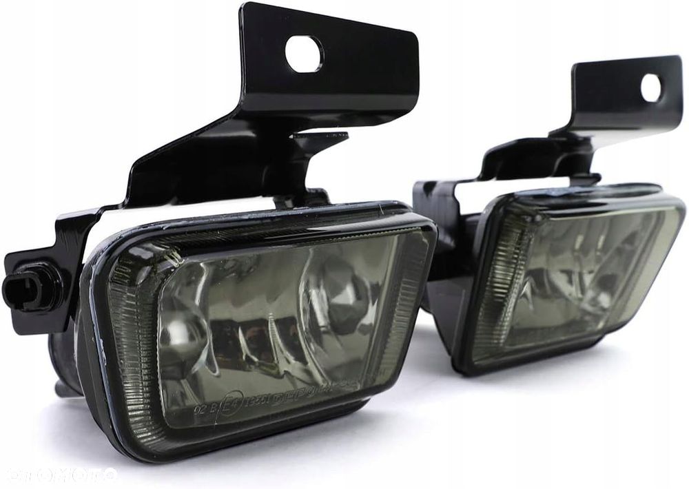 Halogeny Lampy pmg L+R Tuning Clear Smoke VW Golf II 2 mk2 Jetta 1983-1992 - 6