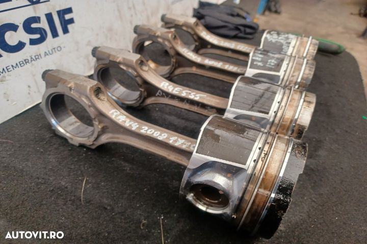 Piston motor 177CP 177CP Toyota RAV4 3 [2005 - 2008] Crossover 2.2 TD - 3