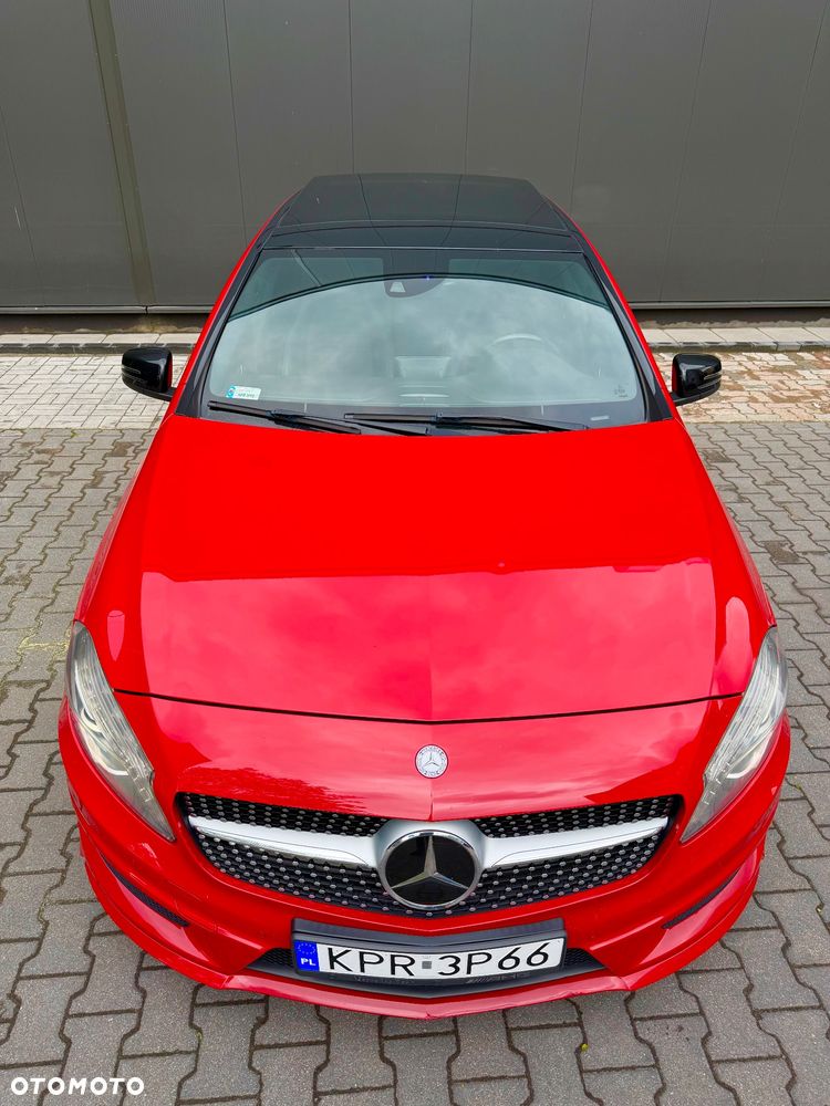 Mercedes-Benz Klasa A 200 AMG Line - 22