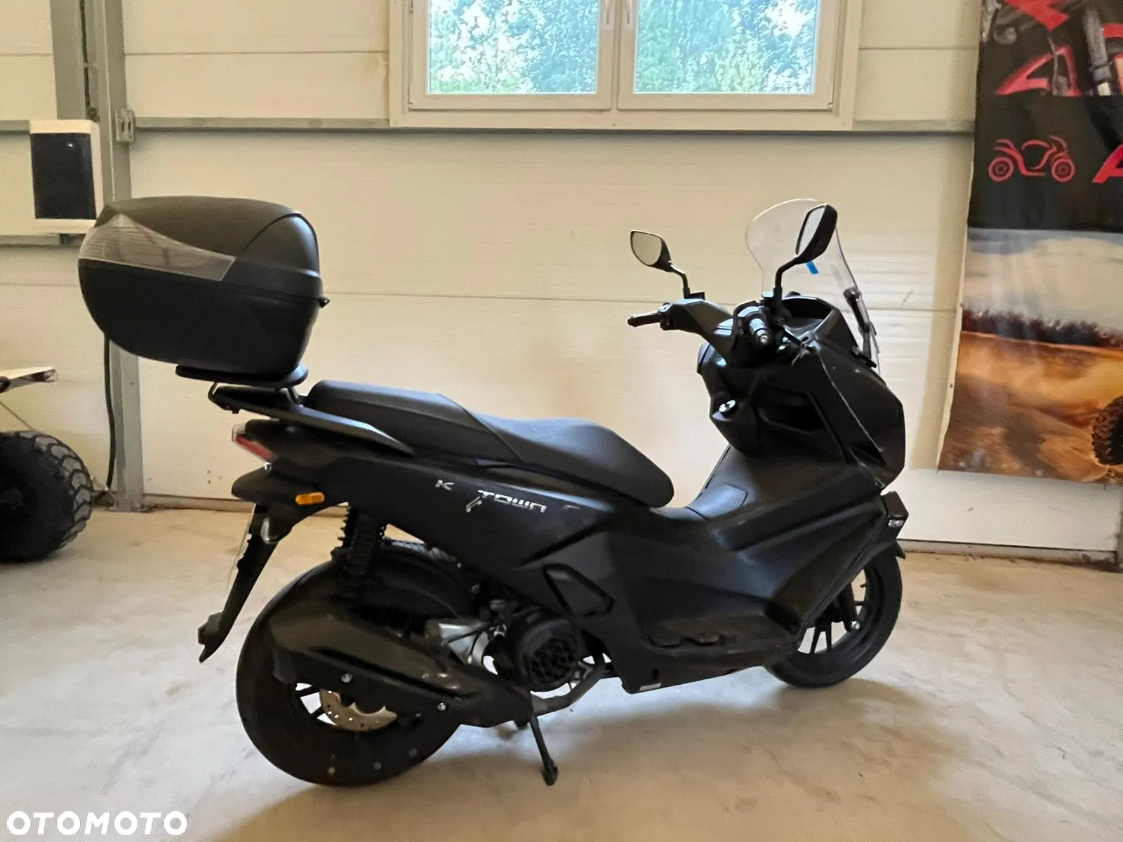 Kymco Skytown - 10