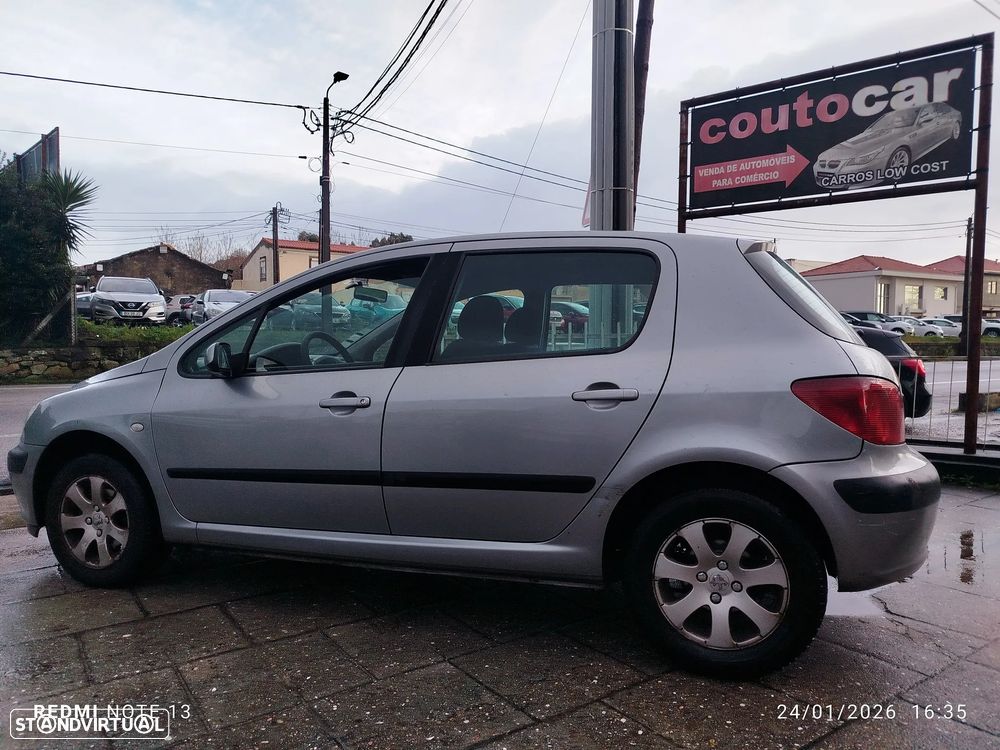 Peugeot 307 1.6 HDi Premium - 4
