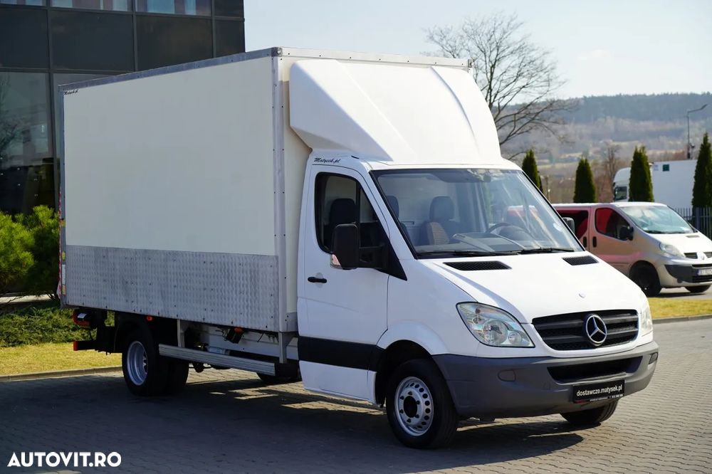 Mercedes-Benz SPRINTER 511 CDI / CONTAINER / DHOLLANDIA LIFT / TWIN / IMPORTAT - 5