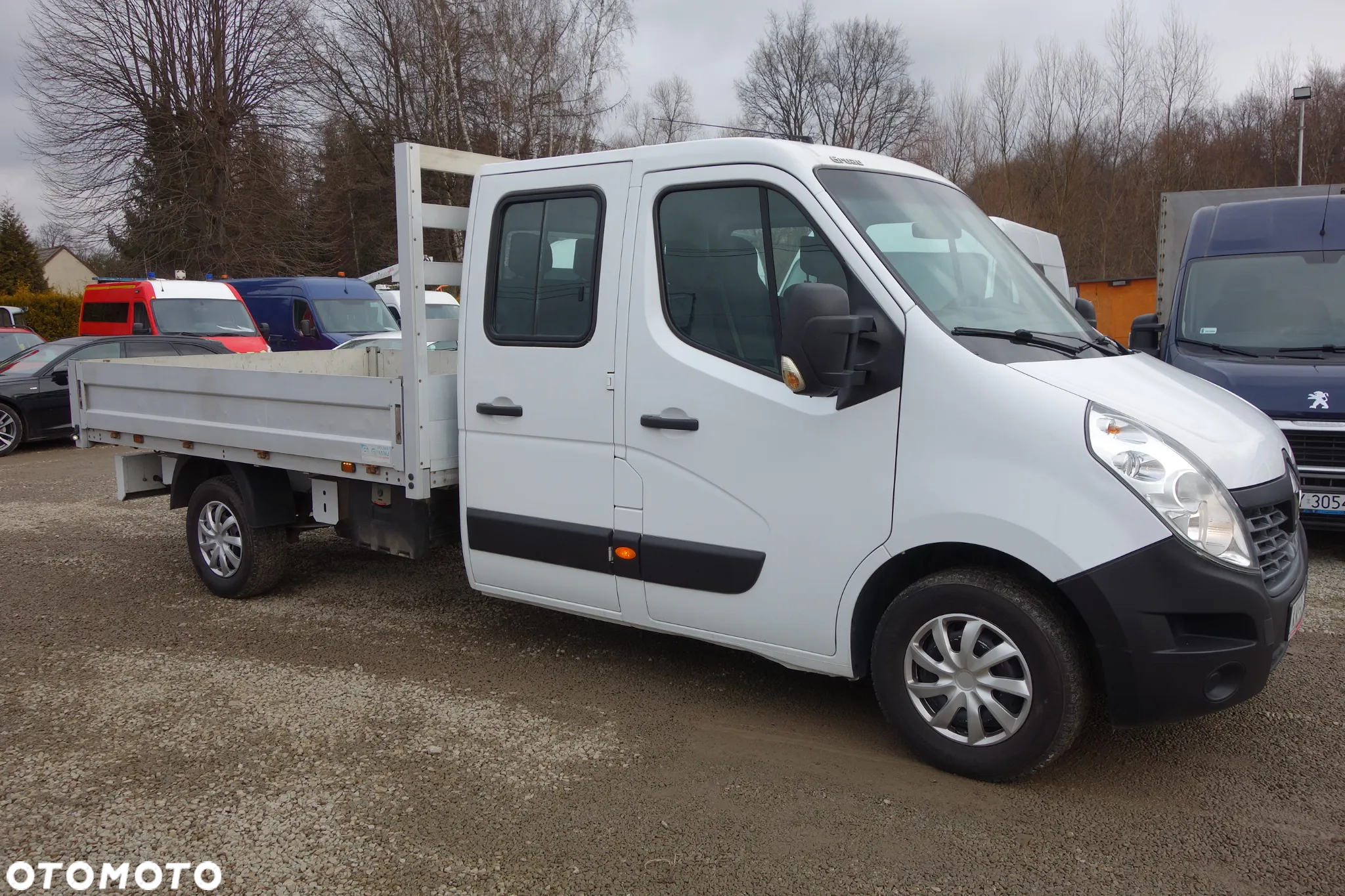 Renault Masster , Mowano , Brygadówka , Dubel kabina - 12