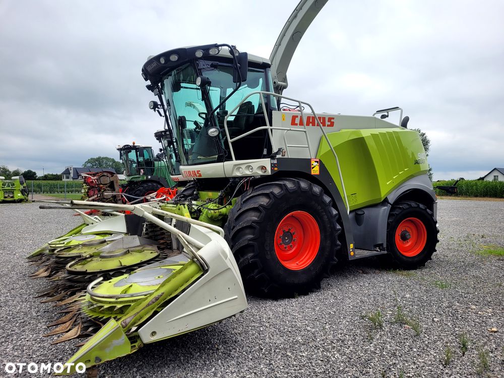 Claas JAGUAR 940 Orbis 600 - 5