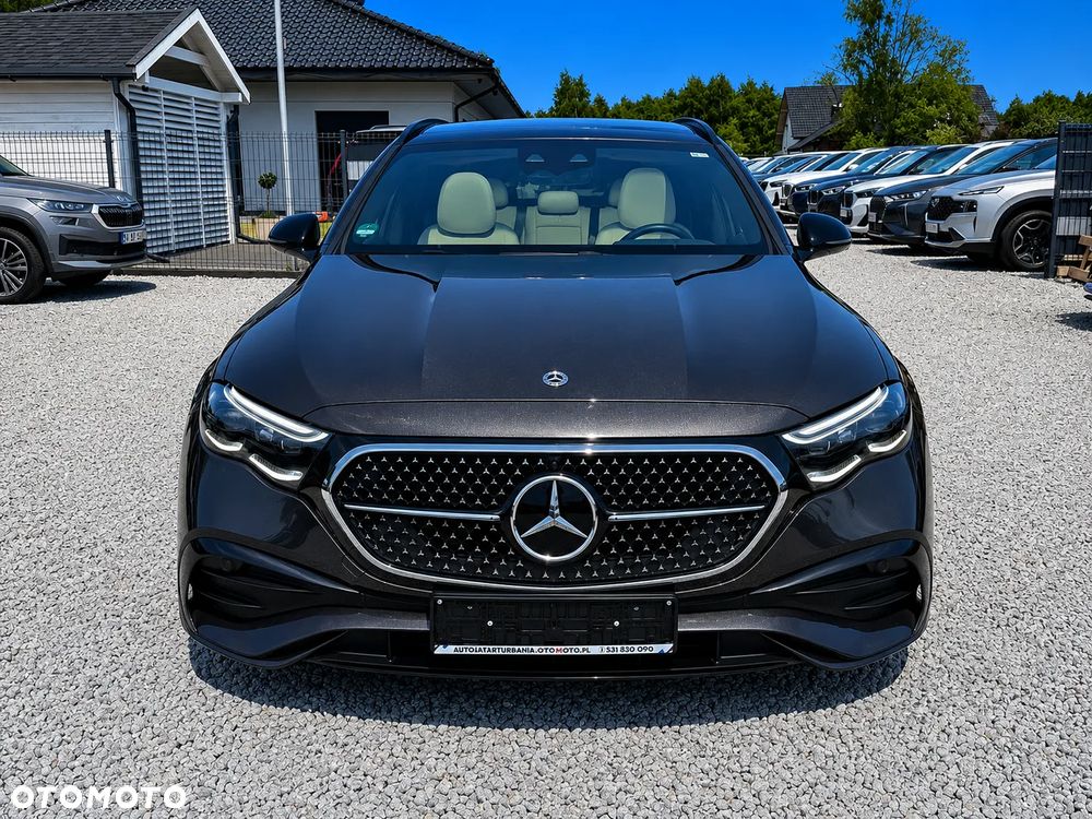 Mercedes-Benz Klasa E 220 d mHEV AMG 9G-Tronic - 2