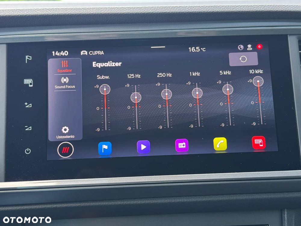 Cupra Ateca 2.0 TSI 4Drive VZ DSG - 36
