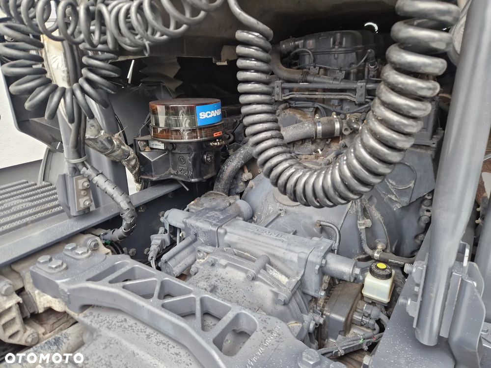 Scania R410 /MEGA/Klima Postojowa Automat Retarder /JVG Gliwice - 15