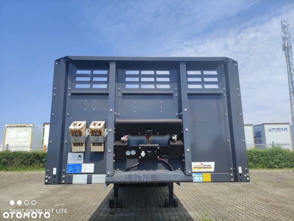 Kassbohrer Platforma SPS HM, mega, zamki kontenerowe - 4