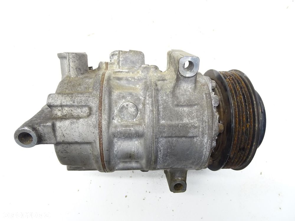 SPRĘŻARKA KOMPRESOR KLIMATYZACJI A0008306202 MERCEDES W177 1.5 CDI A KLASA - 9