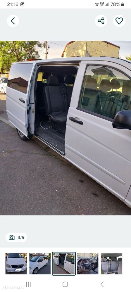 Mercedes-Benz Vito Extralang Mixto - 3