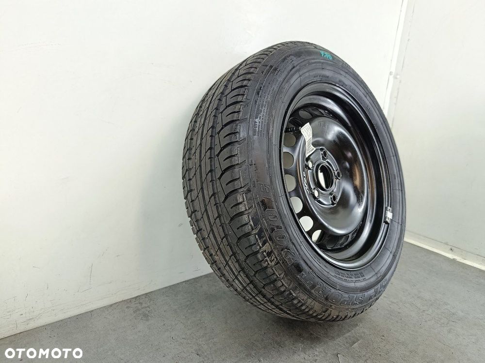 KOŁO ZAPASOWE 16'' VW PASSAT B5 FL 3B0601027E  KBA43929  205/60R15 - 2