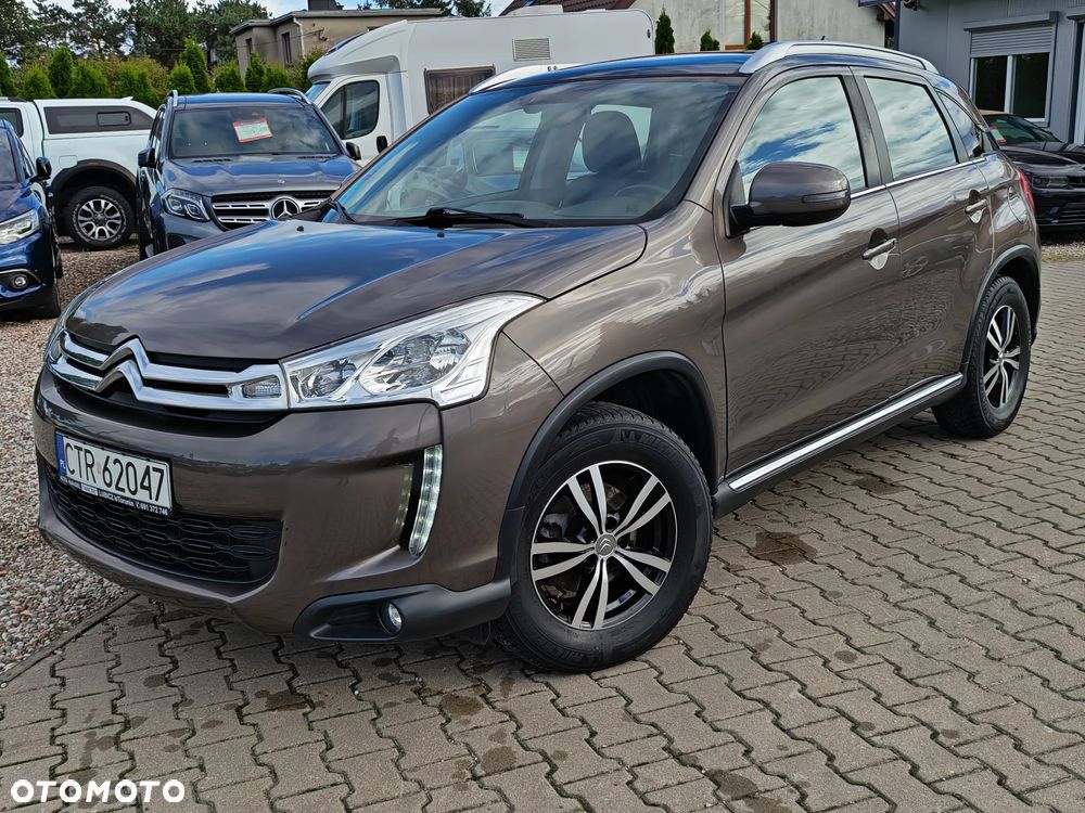 Citroën C4 Aircross 1.6 HDi STT 4x2 Exclusive - 3