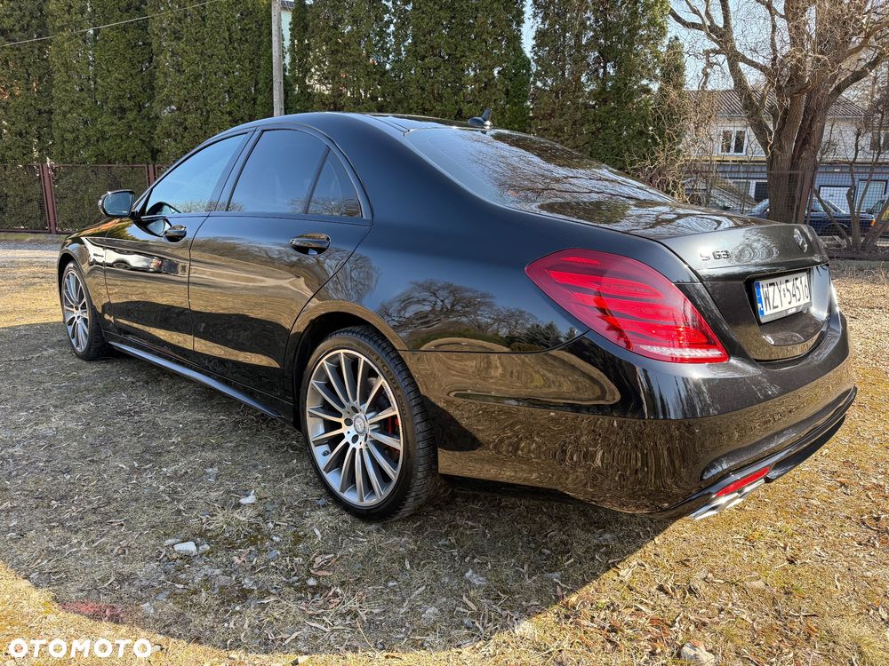 Mercedes-Benz Klasa S 350 BlueTEC - 9