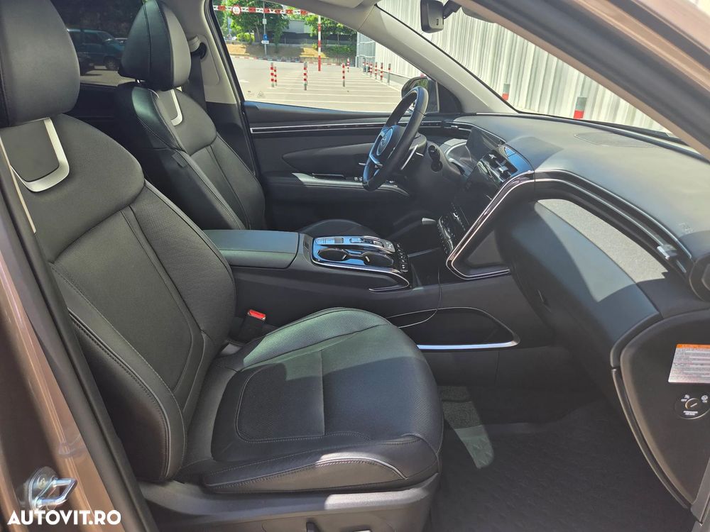 Hyundai Tucson PHEV 1.6 l 265 CP 4WD 6AT Luxury - 22