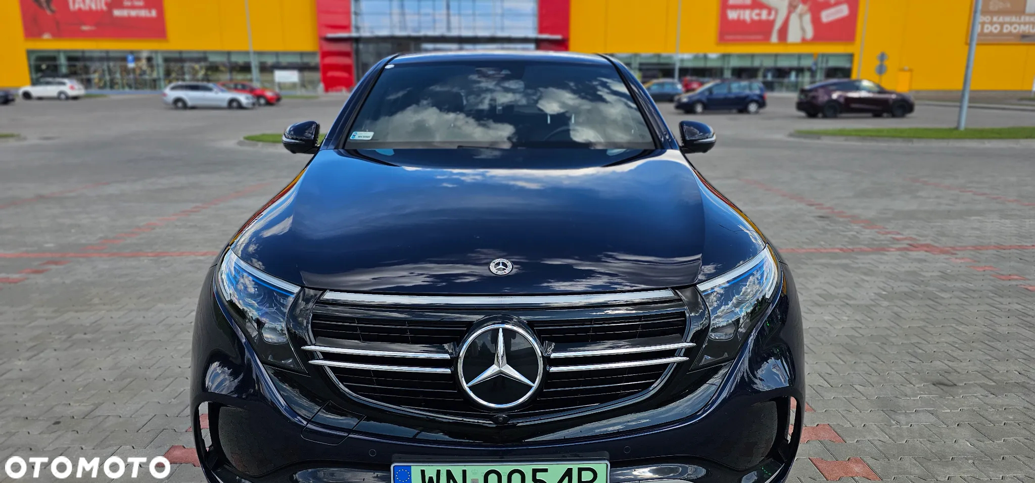 Mercedes-Benz EQC 400 4-Matic Sport - 9