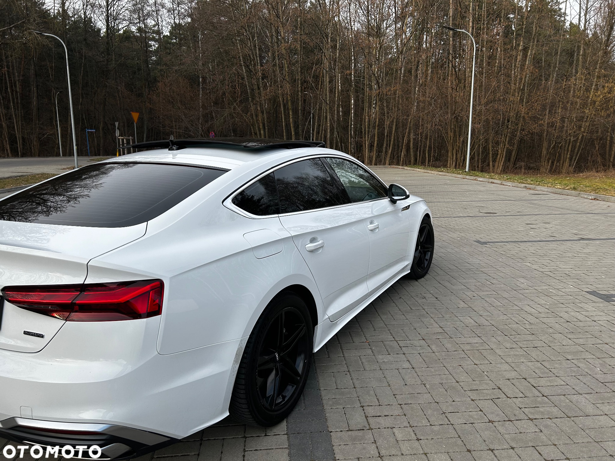 Audi A5 Sportback 45 TFSI quattro S tronic S line - 8