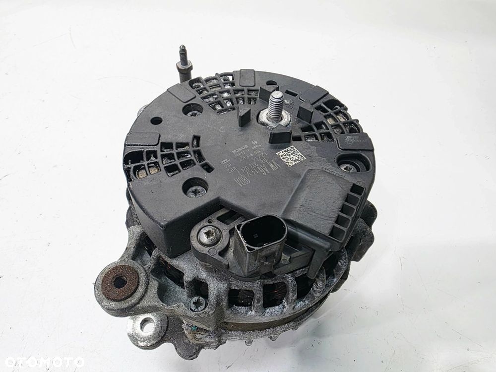 ALTERNATOR AUDI VOLKSWAGEN SEAT SKODA 2.0 TDI 03L903024F BOSCH 180A - 8