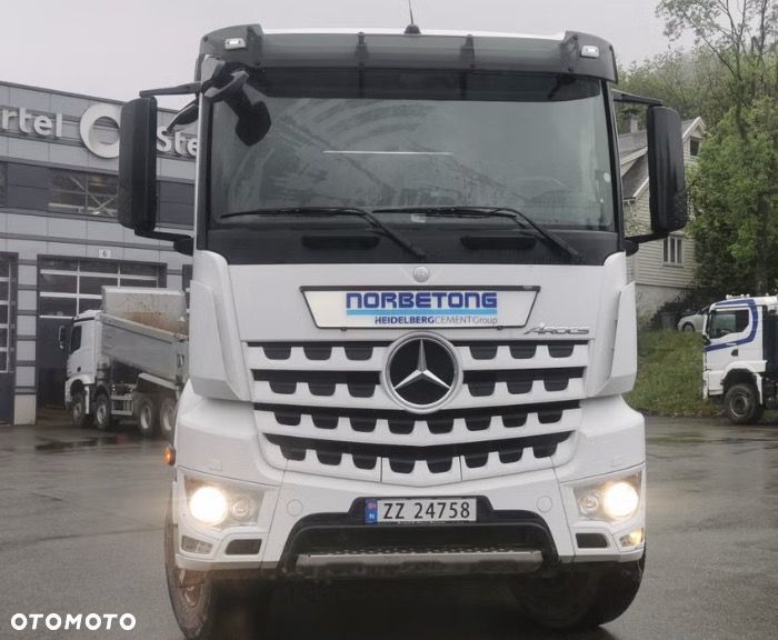 Mercedes-Benz AROCS 3551 STETTER LEJEK HYDRAULICZNY 10 MB - 1