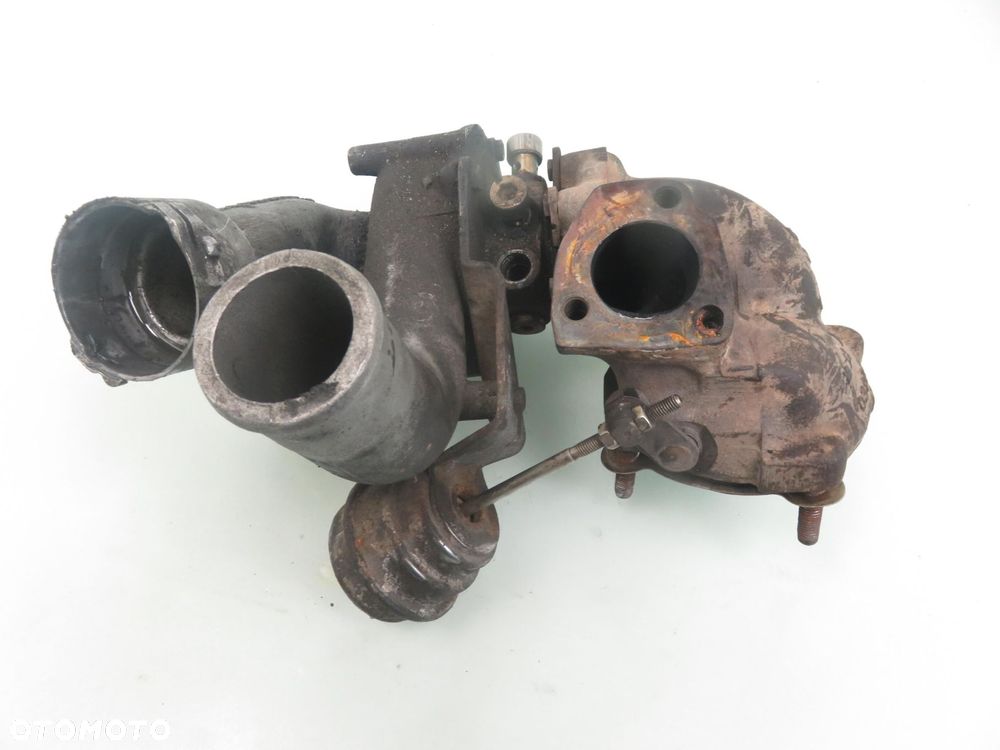 TURBOSPRĘŻARKA AUDI A3 8L 1.8 T 53039880035 USZKODZONA - 4